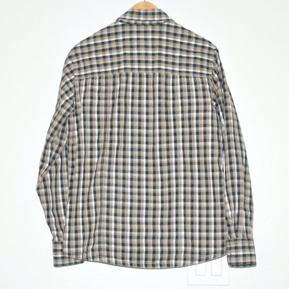 OP Men’s button-up cotton shirt M - Picture 3 of 4